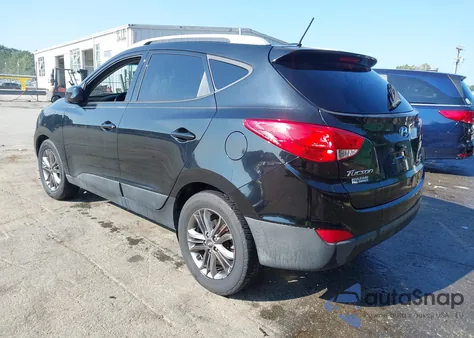 2015 Hyundai Tucson Se from USA, damaged, VIN KM8JUCAG1FU062753